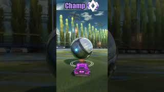 Every Rank Doing A Ceiling Shot Rocket League [upl. by Onaicilef]