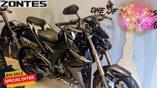 Zontes ZT155 U Review in 2023 ‼️ Price  Full Specs  Top Speed  BikeLover [upl. by Nerw]