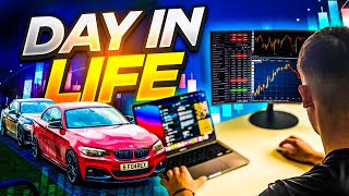 DAY IN A LIFE OF A FOREX TRADER  TP AFTER TP [upl. by Ahkihs]