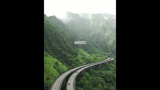 Ini dooram Malayalam songs lyrics 💞 love travel song malayalam hills lyrics shorts [upl. by Vladi]