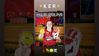 Carlie Muhlbach Nebraska Husker Softball  Gretna Dragons  Nebraska Gold huskers nebraska [upl. by Airdnalahs815]