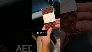 Viral Chocolate in Dubai Only AED15 [upl. by Pitchford988]