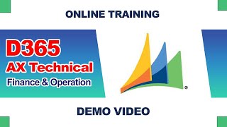 AX Technical D365 Finance amp Operations Online Training by Visualpath [upl. by Nommad]