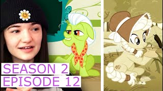 Protect Granny Smith At ALL Costs  MLP FIM REACTION [upl. by Dloniger651]