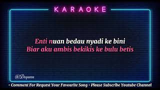 bekikis bulu betis karaoke [upl. by Geier132]