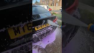 How To Clean a Car Exterior from Top to Bottom shorts [upl. by Tomkiel]