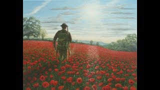 Canadian Remembrance Song In Flanders Fields Remembrance Day Special [upl. by Adnawyt887]