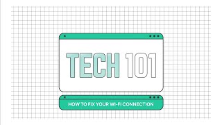 Tech 101  Cara Mudah Atasi Wifi Tidak Bisa Connect di Laptop dan HP  Not Connected [upl. by Karyl]