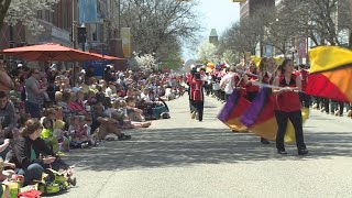 WATCH LIVE Tulip Time Volksparade 2022 [upl. by Adiela]