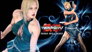 Street Fighter X Tekken Nina Williams Concept Cool Headed RMX by Kariu [upl. by Hamimej]