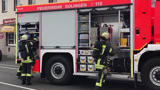 Schwerer Unfall auf der Neuenhofer Straße [upl. by Ruyle]