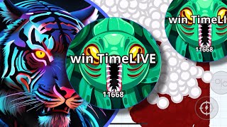 Dominemos Juntos  Agario Mobile  timelive [upl. by Ophelie]