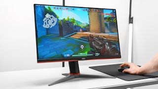 The Ultimate Budget Gaming Monitors [upl. by Yesnikcm55]