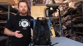 Ortlieb Vario Commuter Backpack Pannier [upl. by Caleb]