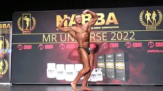 Gethin Williams WAL NABBA Universe 2022 [upl. by Siahc]