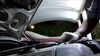 BMW 325i E46 intake air noise Problem بى ام [upl. by Irahs]