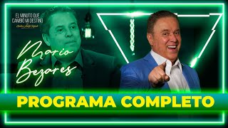 Mario Bezares en El minuto que cambió mi destino  Programa completo [upl. by Malena352]