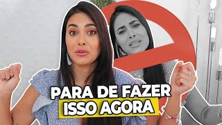 😖PARE AGORA 5 ERROS que você está FAZENDO NO SEU CABELO [upl. by Ginger]