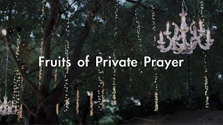 Fruits of Private Prayer David Wilkerson [upl. by Naj]