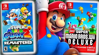 More Mario Remasters That Should Come To Nintendo Switch [upl. by Laius242]