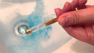 Clean A Fountain Pen 2  With Syringe amp Bulb Syringe 만년필 세척하기 2탄  주사기 amp 베이비 스포이드 [upl. by Max]