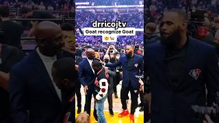 GOAT RECOGNIZE GOAT drricojtv nba basketball vlog highlights viralvideo viralshort viralreel [upl. by Ocirrej]