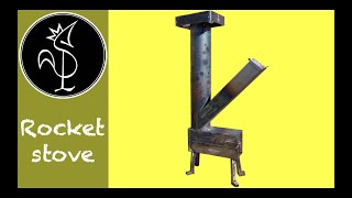 Comment faire un rocket stove [upl. by Alecia901]