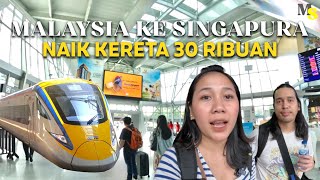 CARA HEMAT DARI MALAYSIA KE SINGAPURA CUMA 30 RIBUAN NAIK KERETA MURAH BANGET [upl. by Le]