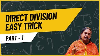 5 Second Divide Easy Trick  Divide Short Trick  Vedic Math Division Trick  Fast Calculation trick [upl. by Arata]