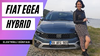 Yeni Fiat Egea Hibrit Cross  Otomatik Şanzıman İlk Sürüş [upl. by Vlad]