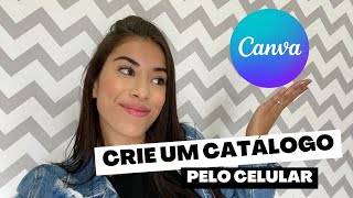 COMO CRIAR UM CATÁLOGO EM PDF PELO CELULAR [upl. by Irfan232]