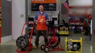 Tool Rental Plumbing Tools  The Home Depot [upl. by Viddah252]