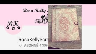 Junk Journal for Rosa Kelly [upl. by Ingmar169]