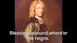 Jesus shall reign Hymn with music and words  Isaac Watts [upl. by Aelaza]