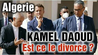 Algerie KAMEL DAOUD Est ce le divorce avec lactuel régime au pays [upl. by Geibel]