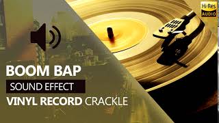 Vinyl Crackle Sound Effect  BurghRecords Free Sound Effects WAV [upl. by Odom]