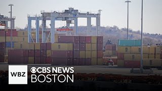 Port workers strike would have “moderate” impact in Boston expert says [upl. by Aelem]