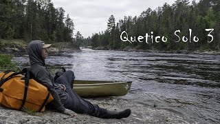 9 Day 150 Mile Canoe Camping Trip  Quetico Canada  Kawnipi to Sturgeon to Minn [upl. by Telrats]