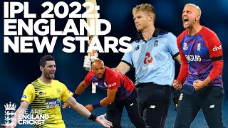 Livis Hitting Willeys Swing amp Billings Class  England Stars at New Teams for IPL 2022 [upl. by Lourdes]