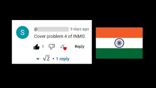 Indian National Math Olympiad 2024  Fun logic puzzle recommended by viewer [upl. by Filler]