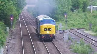 45118 approaching Shireoaks 29th May 2024 0Z41 Worksop Barrow Hill [upl. by Lia]