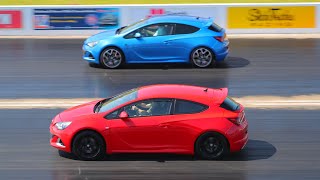 Astra GTC VXR  14 Mile [upl. by Myke218]