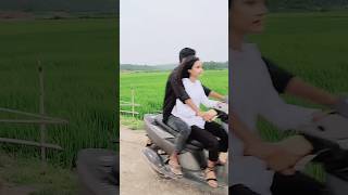 Aaj me scooty chalana Sikh rhi thi 🙂😒😂 minivlog shortsviral sweetzannatminivlog viralvideo [upl. by Kathleen]