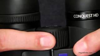 Zeiss Conquest HD 10x42mm Binoculars  Product Review Video [upl. by Ylrehc]