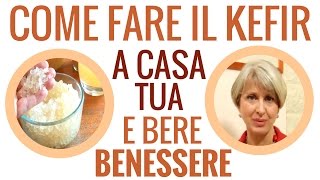 Come si fa il Kefir dacqua Tutti i benefici con Simona Vignali [upl. by Shull142]