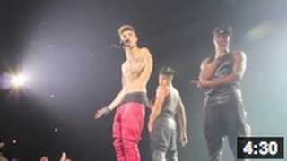 JUSTIN BIEBER PERFORMING LOLLY WITH MAEJOR ALI amp JUICY J [upl. by Gearard757]