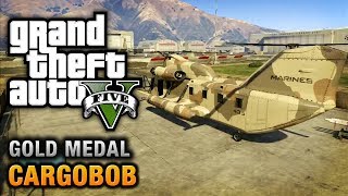 GTA 5  Mission 31  Cargobob 100 Gold Medal Walkthrough [upl. by Tuppeny705]