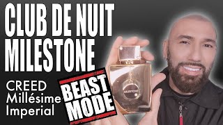 🔴 CLUB DE NUIT MILESTONE 🔴 CREED MILLÉSIME IMPERIAL [upl. by Adnamra820]