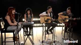 Skillet Performs Rise Live At Billboard Studios [upl. by Giliane800]