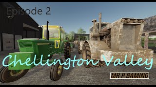 CHELLINGTON VALLEY FS19 PC LETS PLAY EPISODE 2 [upl. by Innavoj]